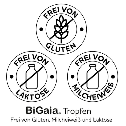 BiGaia Drops Plus D3 vitamīns, 10 ml, ar dabīgu pienskābes baktēriju L. reuteri zarnu mikrofloras atbalstam, zīdaiņiem no dzimšanas