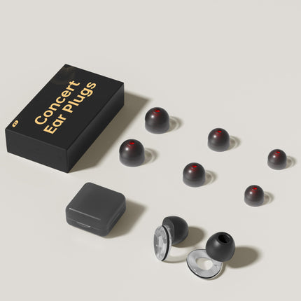 Syndesmos ausu aizbāžņi, dzirdes aizsardzība koncertiem un festivāliem, silikona ausu aizbāžņi mūziķiem, koncertiem, sportam, dīdžejiem, darbam, SNR 24 dB trokšņu samazināšanas Hi-Fi ausu aizbāžņi