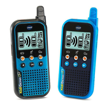 Vtech VTC-TOY59 KidiGear rācijas, daudzkrāsainas, kastes izmērs: 25 x 27,9 x 5,5 cm