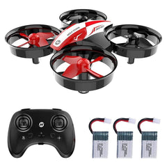 Holy Stone HS210 bērnu mini drons iesācējiem un pieaugušajiem, iekštelpu un āra RC rotaļu kvadrokopteru lidaparāts zēniem un meitenēm ar automātisko lidošanu, 3D pagriezienu, 3 baterijām un bezgalvas režīmu, lieliski