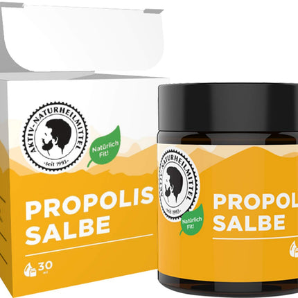 Active Natural Remedies propolisa ziede 30g | Krēms/ziede ir tīrs, augstas kvalitātes un no Vācijas