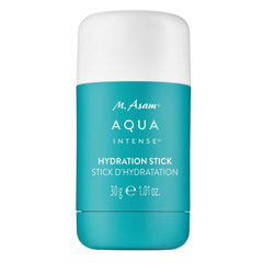 M. Asam AQUA INTENSE Hydration Stick (30 g) – Mitrinošs zīmulis sejai – atvēsinošs daudzfunkcionāls balzams ar hialuronskābi, serumu pret sausumu un redzami tvirtākai ādai