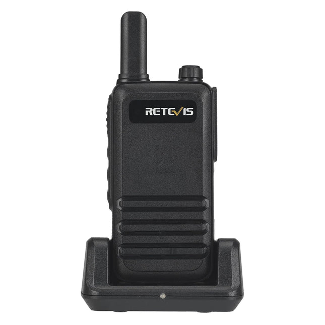 Retevis RB647 PMR446 rācija, ūdensizturīgs IP67 mini divvirzienu radio ar 16 kanāliem, avārijas trauksmes signāls, VOX rācijas pieaugušajiem, pārgājieni brīvā dabā (melnas, 1 iepakojums)
