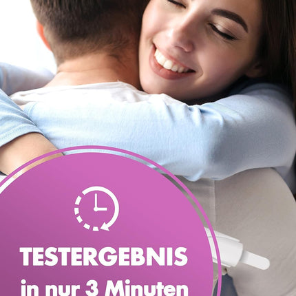 2 One+Soļu grūtniecības testi Agrīns digitālais I grūtniecības tests I 1x Agrīns grūtniecības tests I Agrīns grūtniecības tests ar grūtniecības vai negrūtniecības indikatoru I 25 mSV/ml