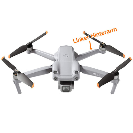 ONTOMYO oriģinālās Mavic Air 2S sviras rezerves daļas DJI Air 2S dronam (kreisā aizmugurējā svira)