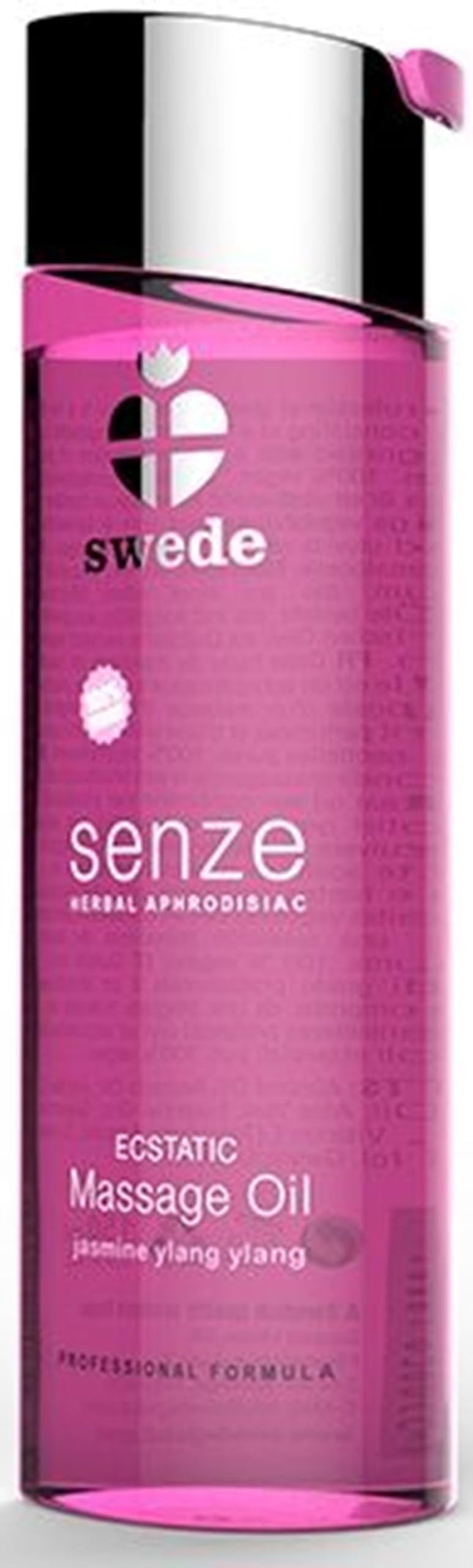 Ekstātiska erotiska zviedru masāžas eļļa, sildoša ēdama priekšspēle, afrodiziaks, aromterapija, jutekliska masāžas eļļa pāriem - relaksējoša visa ķermeņa masāžas eļļa randiņiem, vakariem, 75 ml