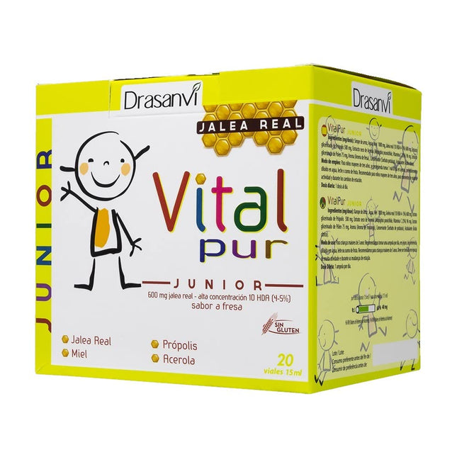 Drasanvi bērnu Vitalpur 20 flakoni