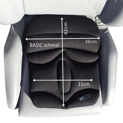 Sitback Basic šaurs ķīļveida spilvens