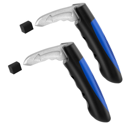 2PCS Einstiegshilfe Auto Griff, ELEPRUC Auto Türgriff für ältere Menschen, Auto Assistent Support, Griff Ausstiegshilfe Gut, Auto Stützgriff Multifunktionsgriff Autotür Verriegelung Griff für Senioren
