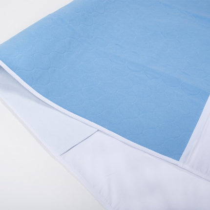 Mazgājams urīna nesaturēšanas ieliktnis 85x90 ​​​​4 slāņu ar spārniņiem, slimnīcas ieliktnis, gultas aizsardzības ieliktnis, urīna nesaturēšanas ieliktnis ActivePro