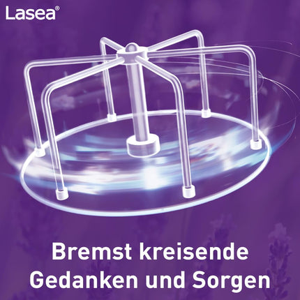 Lasea® palīdz dabiski atslēgties, nomierina un uzlabo miegu. Augu izcelsmes zāles ar īpašu lavandas eļļu | 14 kapsulas