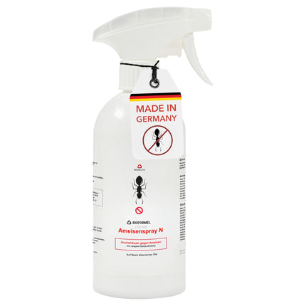 BIODELTA skudru aerosols - pretskudru līdzeklis skudru apkarošanai mājās un dārzā - apkaro skudras - pret visu veidu skudrām - ilgstoša iedarbība, bez smaržas un traipiem (500 ml)