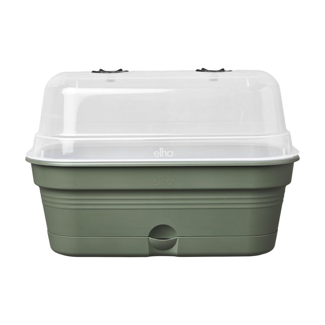 elho Green Basics audzēšanas paplāte "Viss 1" 32 - audzēšanas komplekts - 100% pārstrādāta plastmasa - Ø 32,0 x A 13,2 cm - zaļa/lapu zaļa