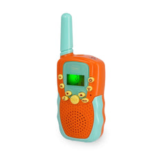 Legami - 2 rāciju komplekts, rācijas ar 8 kanāliem, pārraide līdz 3-5 km atklātā telpā, regulējams skaļums, radio saziņai lielos attālumos, 4 x 14 x 2 cm