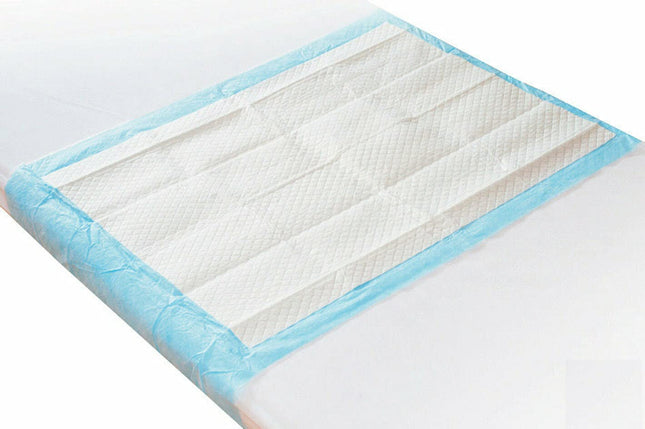 Medi-Inn SAP Plus Premium medicīniskie apakšpaklājiņi un pārtinamās ieliktnīši ar superabsorbentu (Izmērs: 70 x 175 cm, 15 gabali)