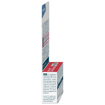 Sanotact dzelzs komplekss (100 mini tabletes) • Augstā devā ar 14 mg dzelzs, varu, folskābi, C, B2, B6, B12 vitamīniem • Tūlītēja iedarbība dzelzs deficīta gadījumā • Dzelzs asinsrades veicināšanai • 100% vegāns