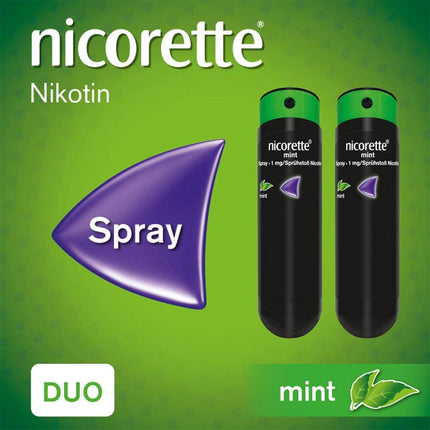 Nicorette Mint aerosola duets