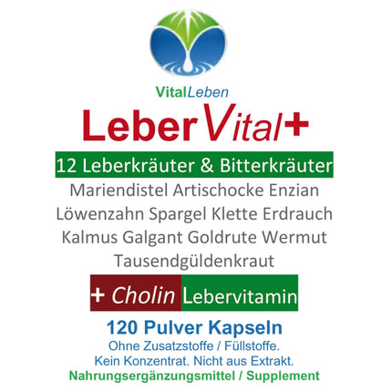 LIVER Vital 12 augi un rūgtās vielas + aknu vitamīns HOLĪNS 360 (3x120) aknu kapsulas - atkritumu iznīcināšana JŪSU organismā + pienene, artišoki, mārdadzis... tīra DABA - BEZ PIEDEVĀM. 26454-3