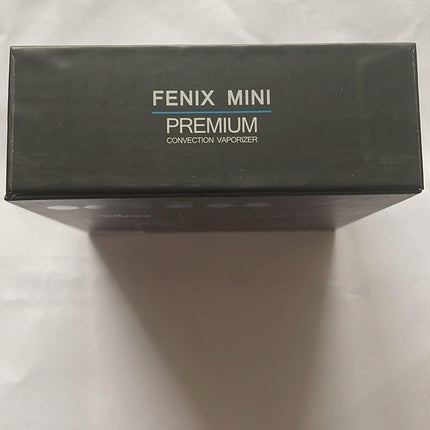 Fenix ​​​​Mini Vaporizer *Melns* efektīvs vaporizators garšaugiem, sveķiem un eļļām. Tērauda kamera + konvekcija + ārkārtīgi maza, bet jaudīga + JAUNUMS!
