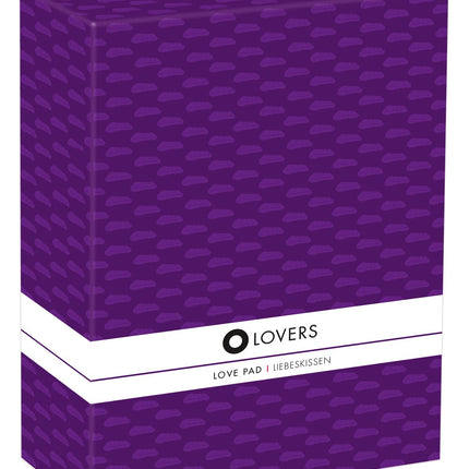 ORION Lovepad - piepūšams mīlestības spilvens sievietēm un vīriešiem, intensīvai anālai un vaginālai iespiešanai, anatomiski veidots, mazgājams, violets