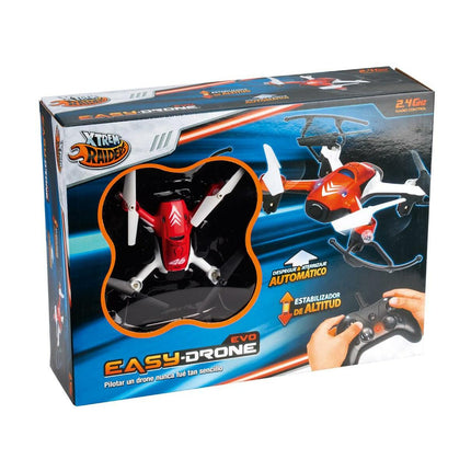 Xtrem Raiders Easy Drone - Drons bērniem no 14 gadu vecuma | Drons ar kameru | Droni bērniem | Mini drons bērniem | Āram un iekštelpām