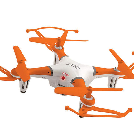 Ninco - Nincoair Drone Orbit Radiovadāms drons bērniem, viegli vadāms. Tālvadības drons ar 2,4 GHz kontrolieri un 3,7 V litija polimēru akumulatoru, izmēri 11,5 x 11,5 x 6 cm (NH90123)