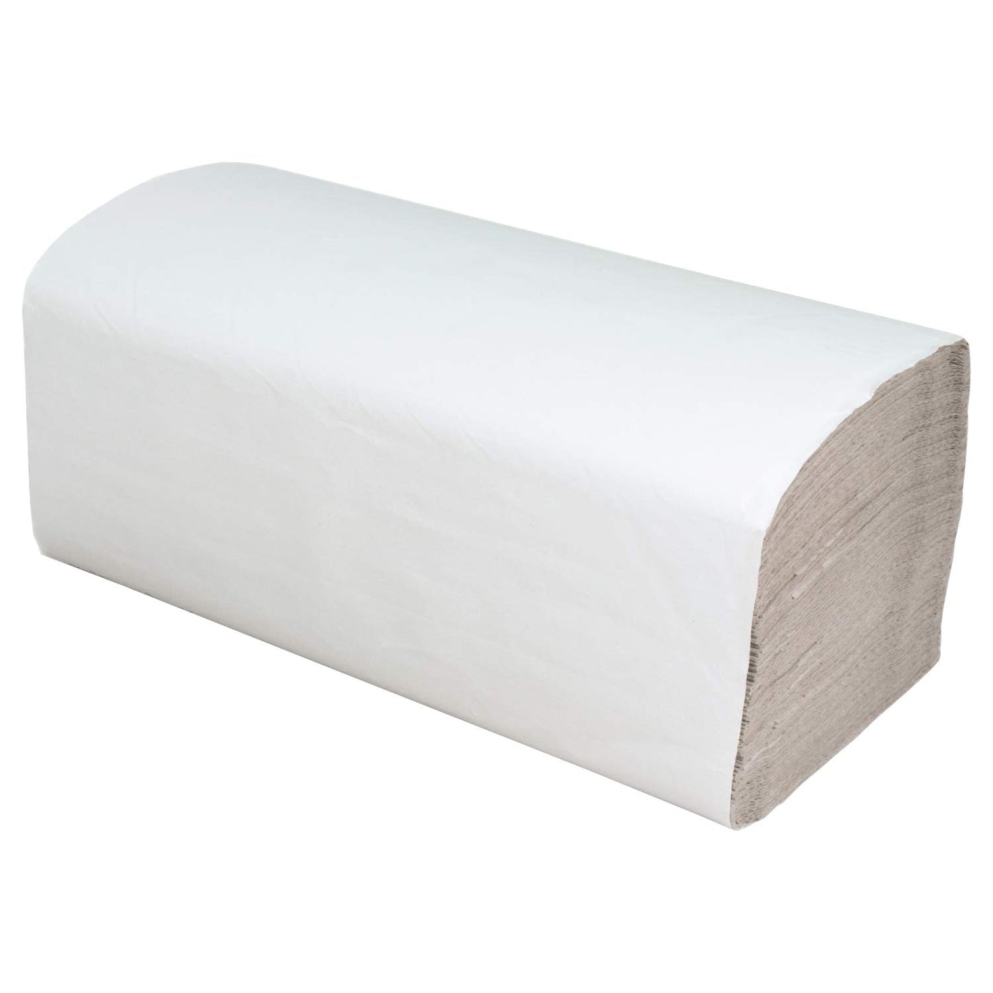 5000 HERRMANN papīra dvieļi Natural Premium, 1 slāņa, ZZ locījuma, 25x23 cm loksnes, pārstrādāti un videi draudzīgi – ​​Perfekti salocīti roku dvieļi dozatoriem 20x250 gab.