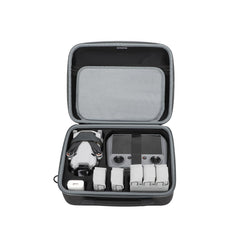 Hensych Mini 4 Pro pārnēsāšanas soma, cieta soma, ūdensnecaurlaidīga uzglabāšanas soma, RC piederumi, ceļojumu soma DJI Mini 4 Fly More Combo ar DJI RC 2/RC N2 dronu piederumiem (Hexapower daudzfunkcionāls komplekts)