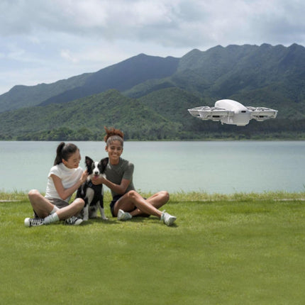 DJI Neo, mini drons ar 4K UHD kameru pieaugušajiem, 135 g sverošs pašlidojošs drons, kas seko jums, palaišana no rokas, objekta izsekošana, QuickShots, stabils video, iebūvēti propelleru aizsargi (bez kontroliera)