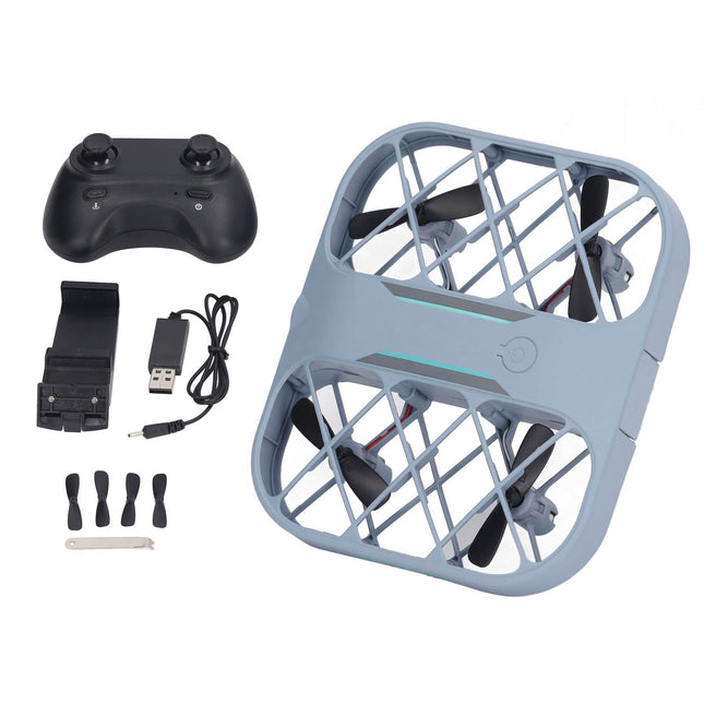 BuyWeek mini drons ar HD 8K kameru, pārnēsājams RC drons, 4 asu drons, tālvadības droni, RC kvadrokopteris zēniem, meitenēm, iesācējiem