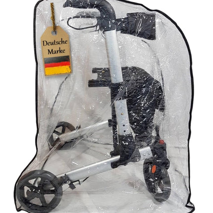 Fabacare rollatora aizsargapvalks, rollatora pārsegs, staigulīša pārsegs, aizsargapvalks, aizsargplēve, lietus pārsegs rollatoriem, laikapstākļiem izturīgs nojume, brezents, rollatora aizsardzība pret laikapstākļiem, aizsargplēve