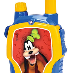 Dickie Toys – rācija Disney Mickey Mouse 2, īpaši izstrādāta bērniem no 4 gadu vecuma, darbības rādiuss līdz 100 m, rotaļu rācijas + Duracell Optimum AA baterijas, 8 gab., līdz