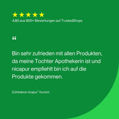nicapur® Hepaverde® 100 I Ar piena dadzi un artišoku aknu atbalstam | Plus saulespuķu lecitīns