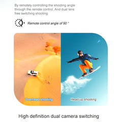 Drons ar 4K kameru, divkāršu WIFI, 2.4G, bezkontaktu žestu fotografēšana, šķēršļu noteikšana, optiskās plūsmas pozicionēšana, 6 asu žiroskops, bezgalvas režīms, dāvana pieaugušajiem un bērniem, melns, 2 baterijas
