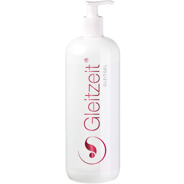 Gleitzeit® Ūdens bāzes lubrikants PREMIUM 1 litrs jutīgai ādai