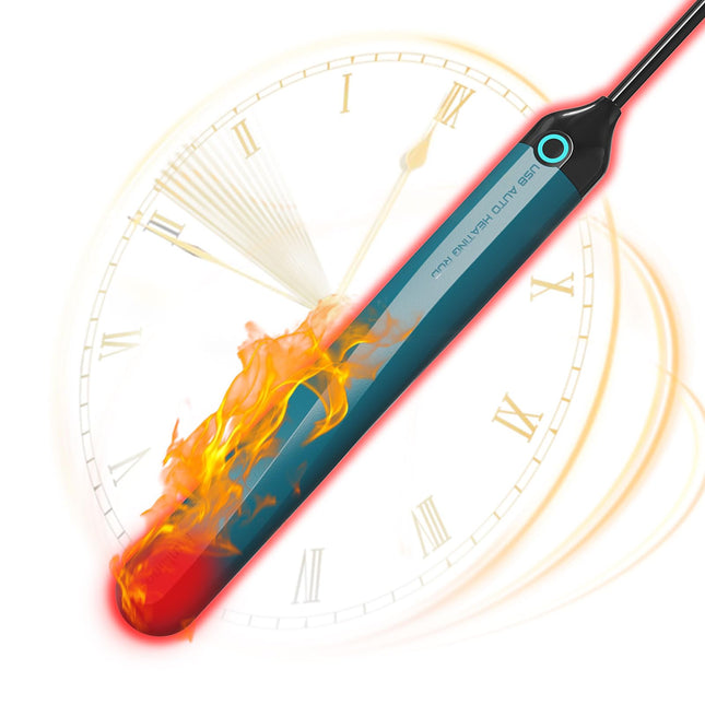 Sildstienis vīriešu masturbatoram, 115 ℉ (46 ℃) ātri uzsildošs USB sildstienis ar automātisku temperatūras kontroli un indikatora gaismu, seksa rotaļlietu sildītājs