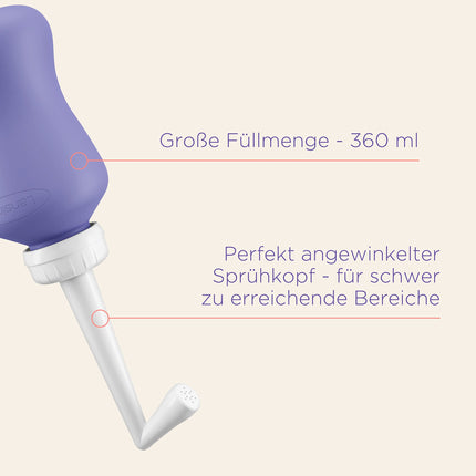 Lansinoh intīmā duša - maiga un higiēniska tīrīšana, 360 ml