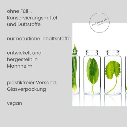Tīrs hialuronskābes serums, augsta deva, vegāns, piemērots dermarolleram, bez alkohola, jutīgai ādai, 50 ml stikla pudelīte, tīras eļļas, Hyaluron Pur No20