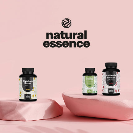 Ābolu sidra etiķa kapsulas - 200 kapsulas Augsta deva - 1000 mg vienā porcijā - Metabolisms Ābolu sidra etiķa kapsulas, ābolu sidra etiķa tabletes - Vegāns un ražots Vācijā, laboratorijā pārbaudīts
