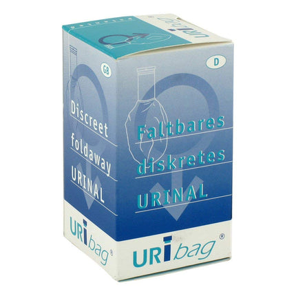 URIBAG salokāma urīna pudele vīriešiem 1 gab.
