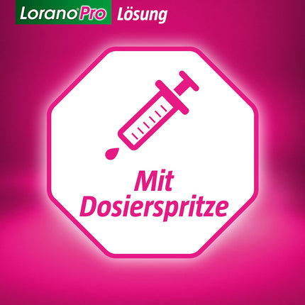 LORANOPRO 0,5 mg/ml iekšķīgi lietojama šķīduma komplekts (2 x 50 ml)