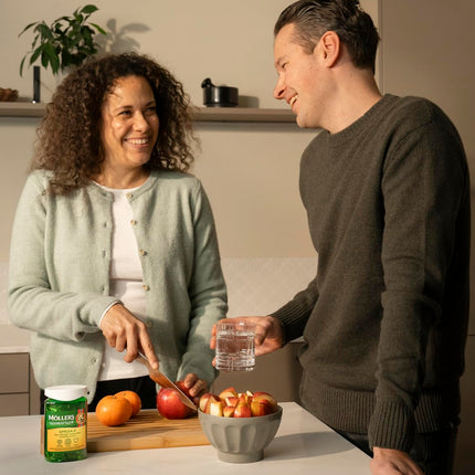 Moller's ® | Mencu aknu eļļas kapsulas | Omega-3 taukskābes DHA un EPA, Satur A, D un E vitamīnus, Atbalsta imūnsistēmu, sirds darbību, smadzeņu darbību un redzi | 160 gabali