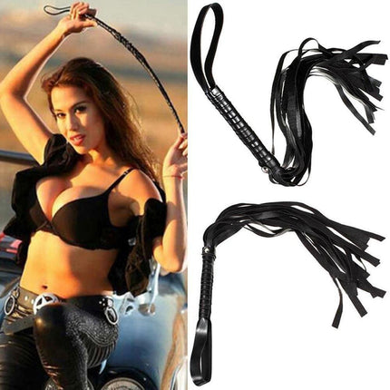 SM Bondage Flogger Erotiska ādas pātaga ar spalvu kutinātāju Ādas roku pēršanas pļauka Lāpstiņa Seksa rotaļlietu aksesuāri BDSM SM pieaugušajiem