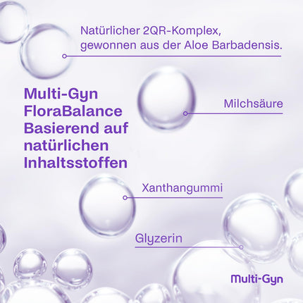 Multi-Gyn Flora Balance Gel 50 ml – bakteriālās vaginozes ārstēšana sievietēm – optimizē maksts pH līmeni – klīniski pierādīts, ka stiprina un aizsargā intīmo floru