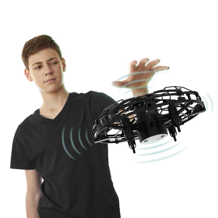 Bizak Sky Viper Force drons ar inteliģentiem sensoriem, kas uztver jūsu rokas un apkārtni, ļaujot jums lidot vienatnē, no 8 gadu vecuma (63348526)