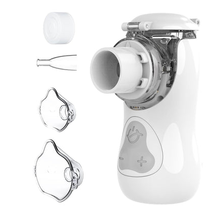 FEELLIFE inhalators bērniem un zīdaiņiem, inhalators pieaugušajiem un bērniem, inhalators bērniem, inhalators ar smidzinātāju, klusāks par 25 dB, pārnēsājams inhalators, efektīvs elpceļu slimību gadījumā