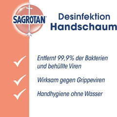 Sagrotan dezinfekcijas roku putas 150ml (3 x 50ml)