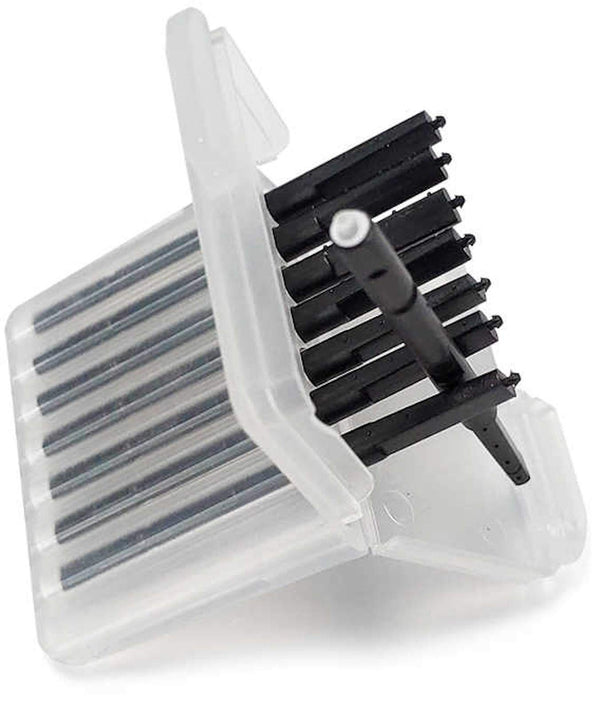 40x EWANTO ausu sēra filtri Wax Guards III, līdzīgi kā CeruStop, ar vienu filtra maiņas tapu katram, sēra aizsardzība, WaxStop, ausu sēra filtrs (5x 8 gab. iepakojumā)