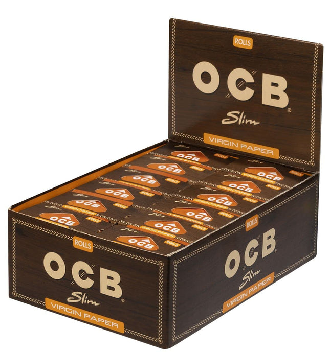 OCB cigarešu papīri, pelēki