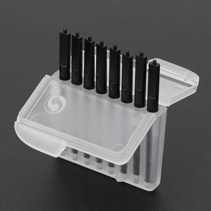 40x EWANTO ausu sēra filtri Wax Guards III, līdzīgi kā CeruStop, ar vienu filtra maiņas tapu katram, sēra aizsardzība, WaxStop, ausu sēra filtrs (5x 8 gab. iepakojumā)